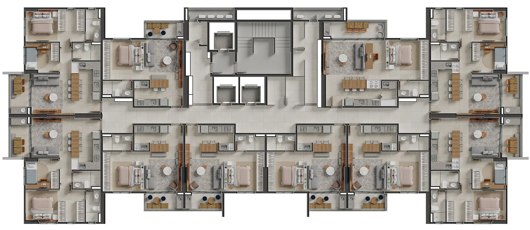 Pavimento Tipo Torre A